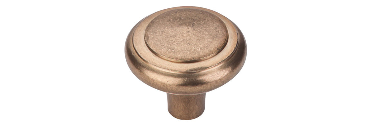 Cast Bronze Peaked Knob