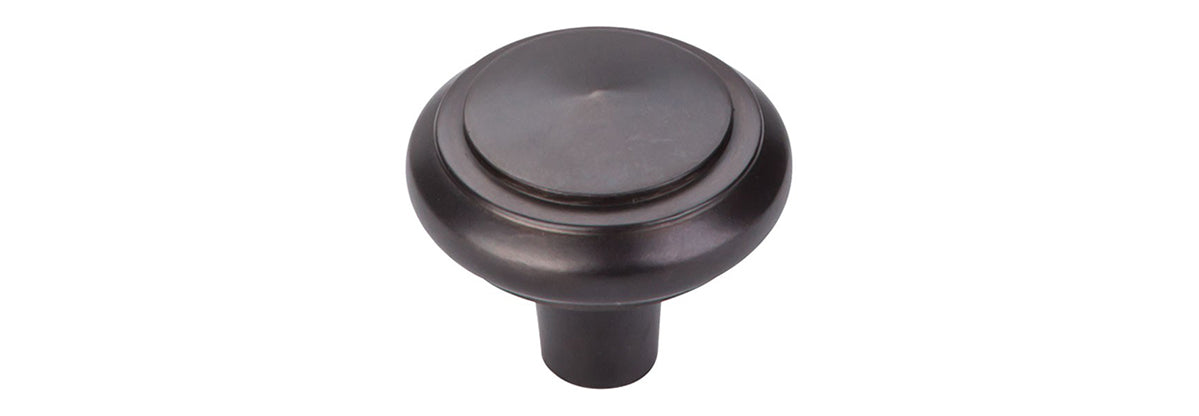 Cast Bronze Peaked Knob