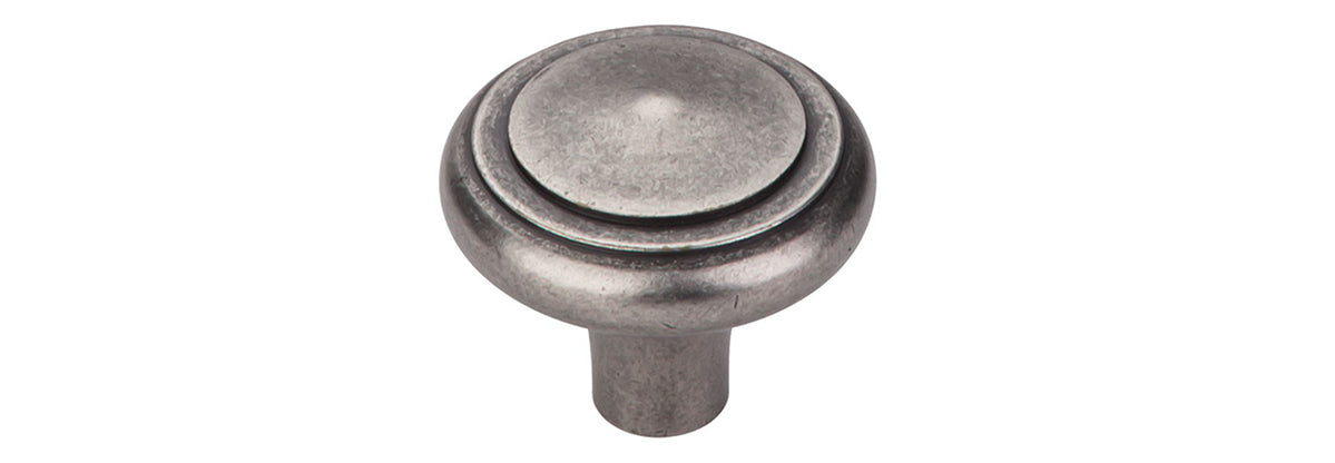 Cast Bronze Peaked Knob