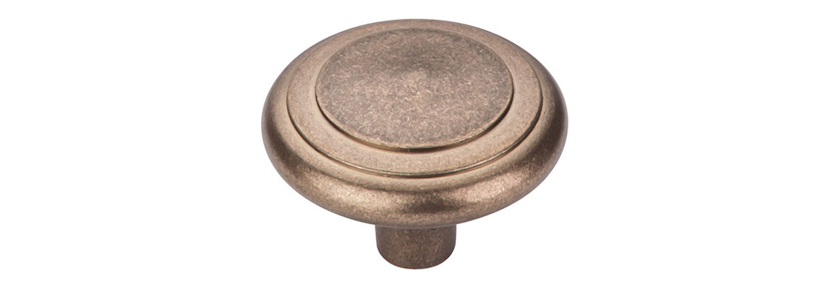 Cast Bronze Peaked Knob