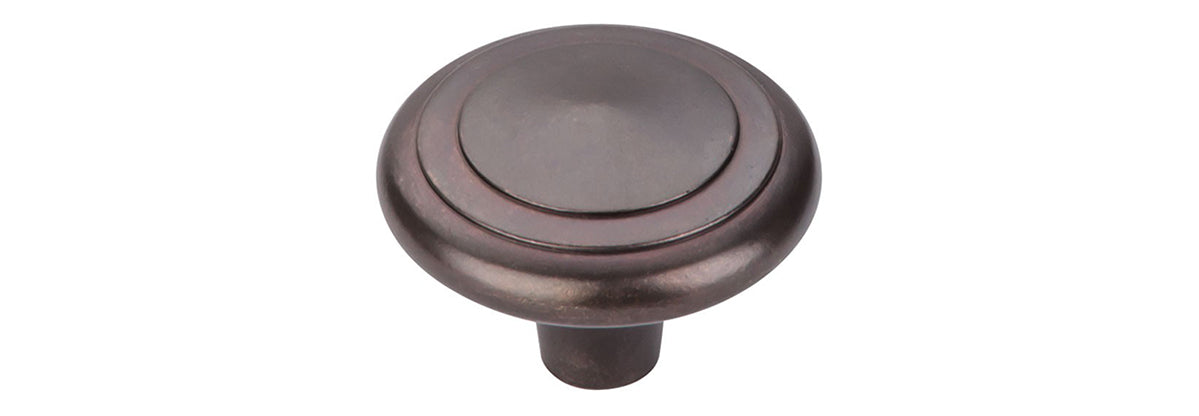 Cast Bronze Peaked Knob