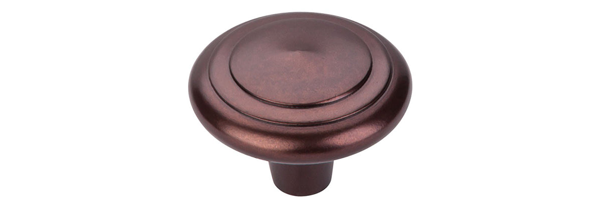 Cast Bronze Peaked Knob