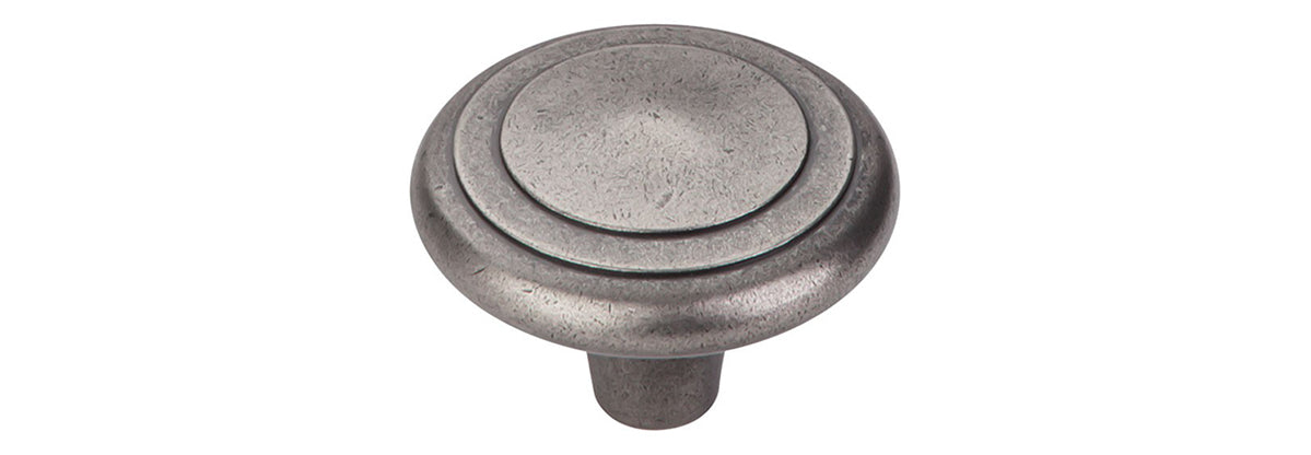 Cast Bronze Peaked Knob