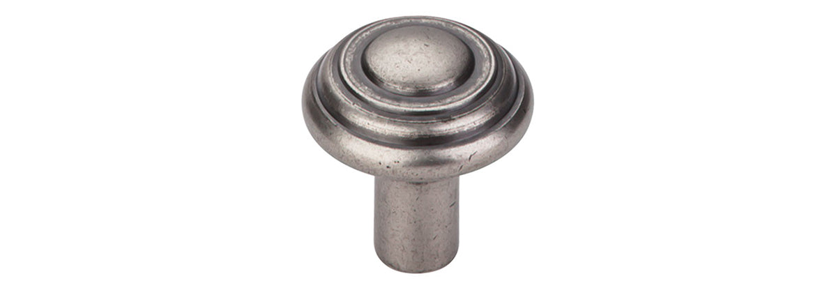 Cast Bronze Button Knob