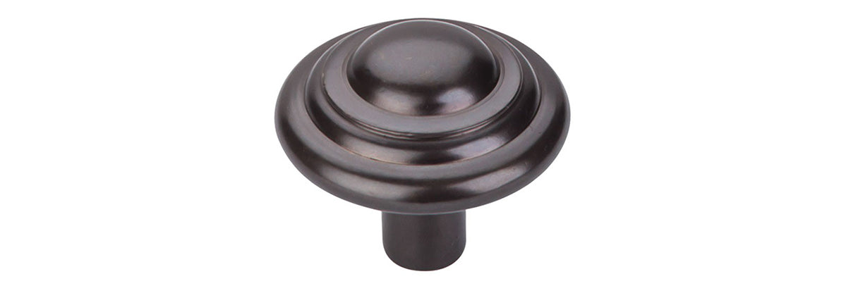 Cast Bronze Button Knob