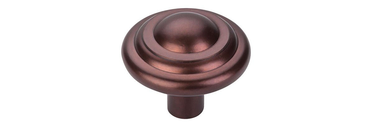 Cast Bronze Button Knob