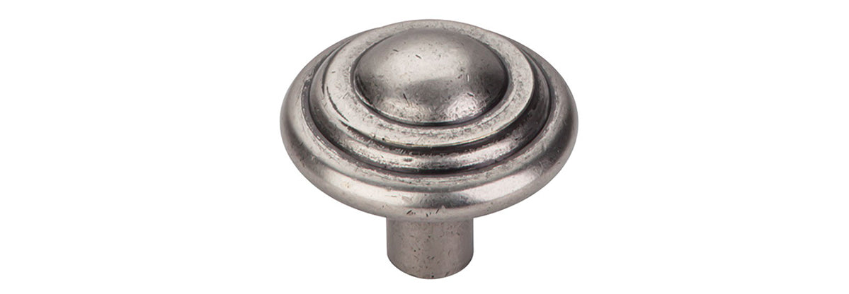 Cast Bronze Button Knob