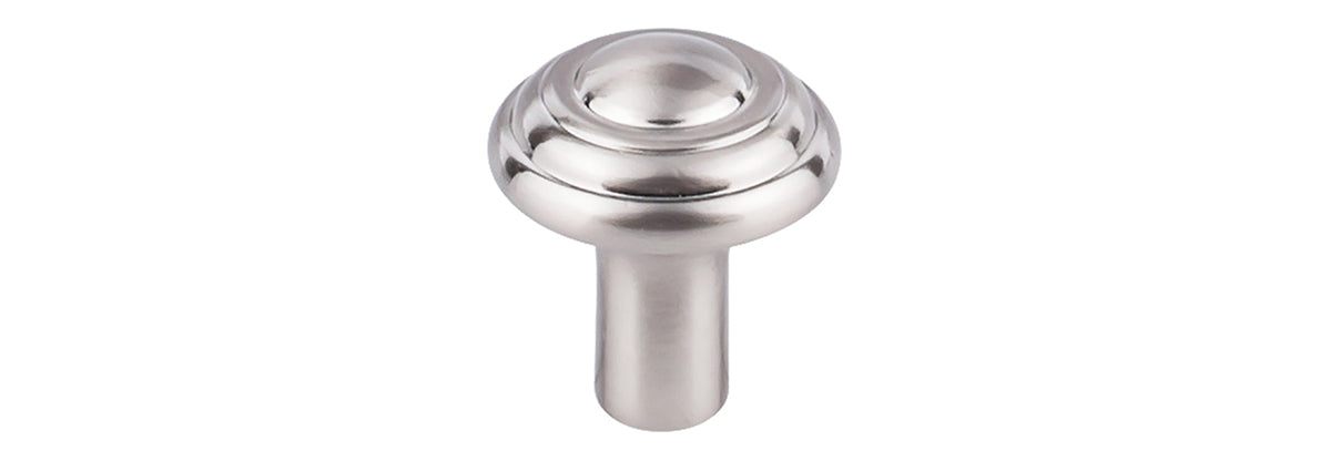 Cast Bronze Button Knob