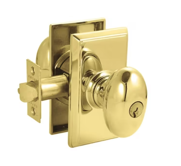 Keyed Egg Knob