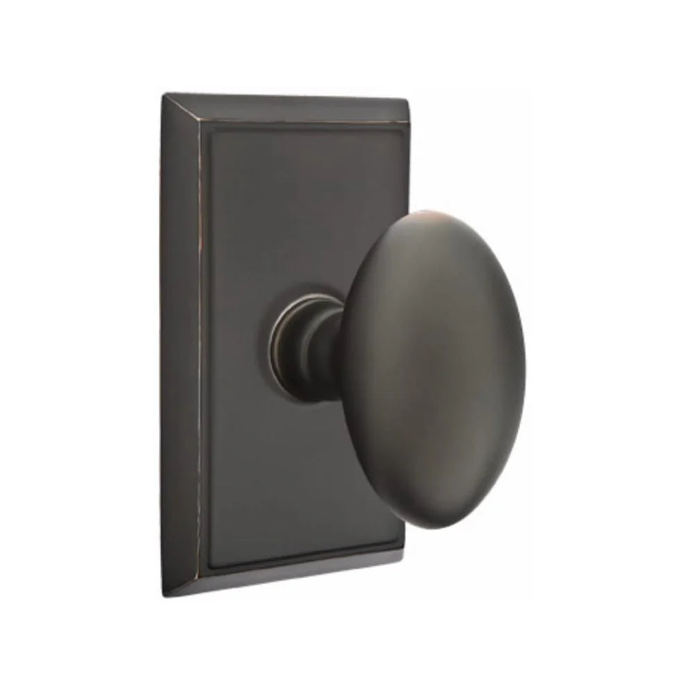 Keyed Egg Knob
