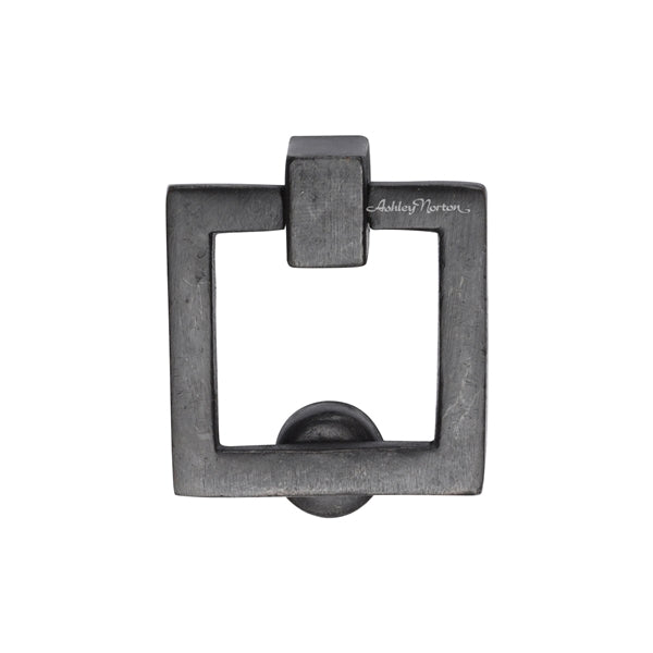 Bronze Square Drop Pull