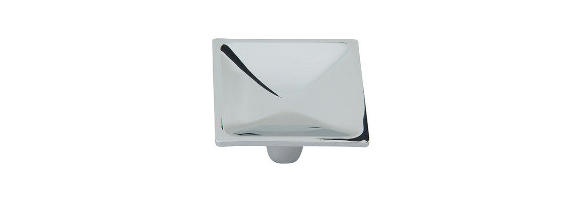 Mid-Century Modern 2" Concave Square Knob