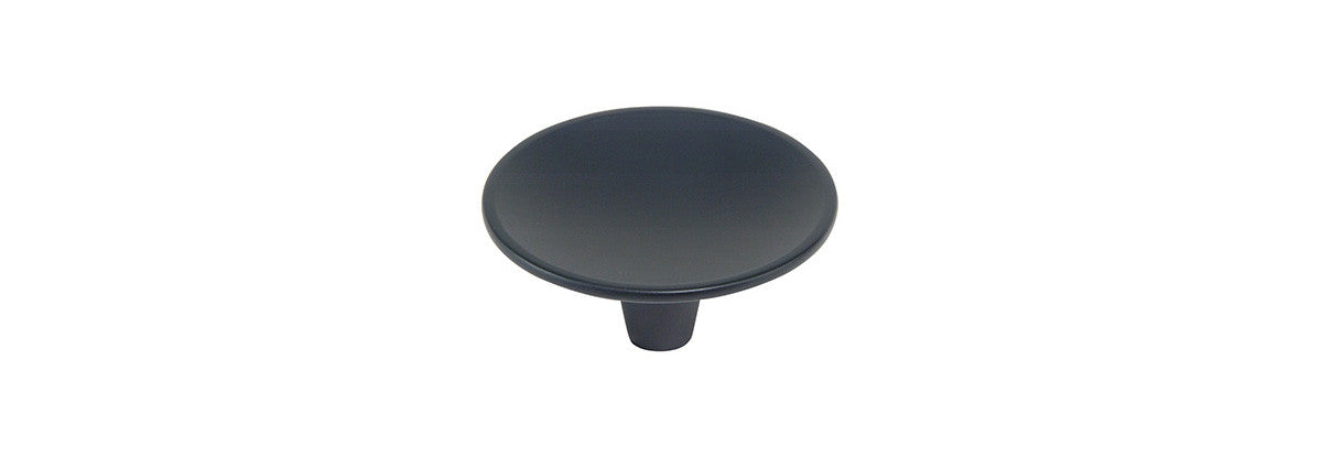 Mid-Mentury Modern 2.5" Concave Round Knob