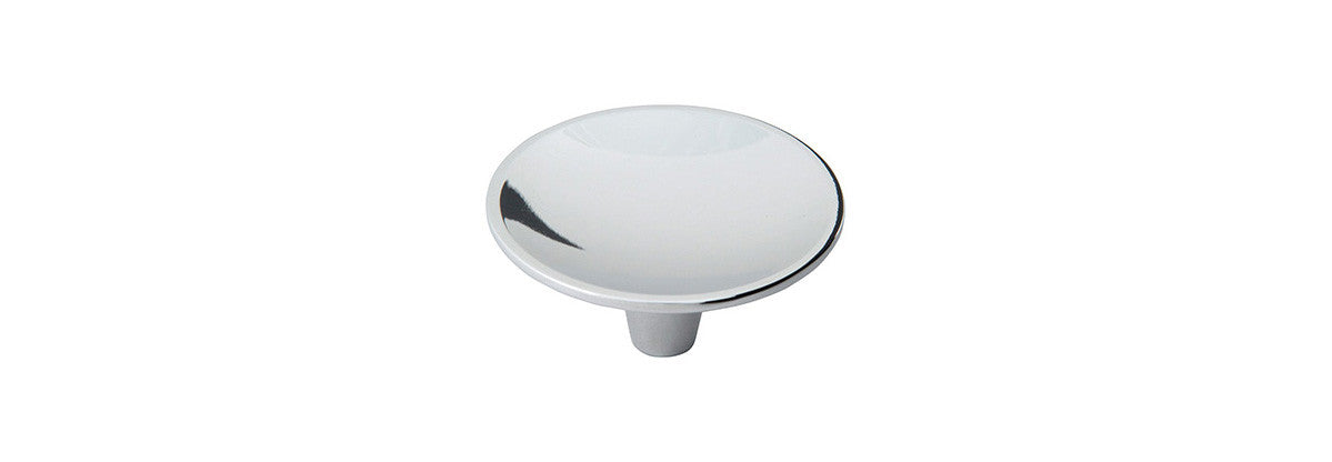 Mid-Mentury Modern 2.5" Concave Round Knob