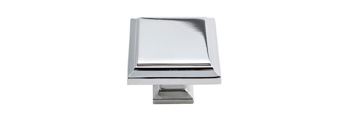 Sutton Place Square Knob