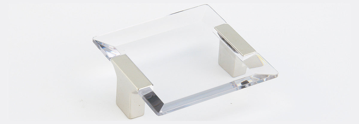 Acrylic Square Pull