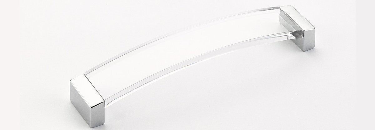 Acrylic Arched Pull
