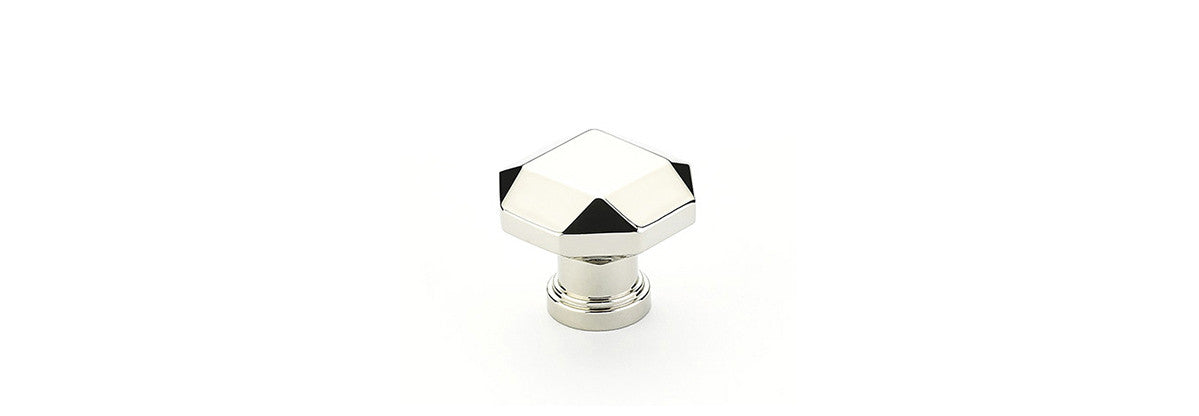 Menlo Park Faceted Knob