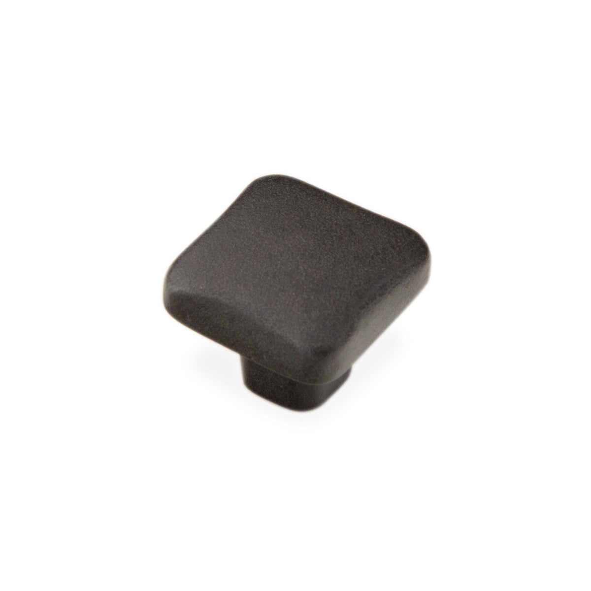 Vinci Bronze Square Pillow Knob
