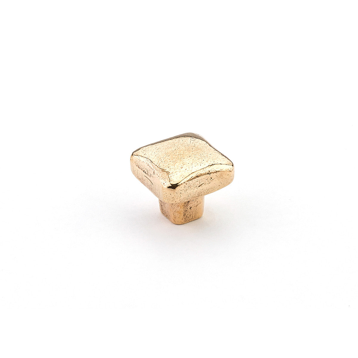 Vinci Bronze Square Pillow Knob