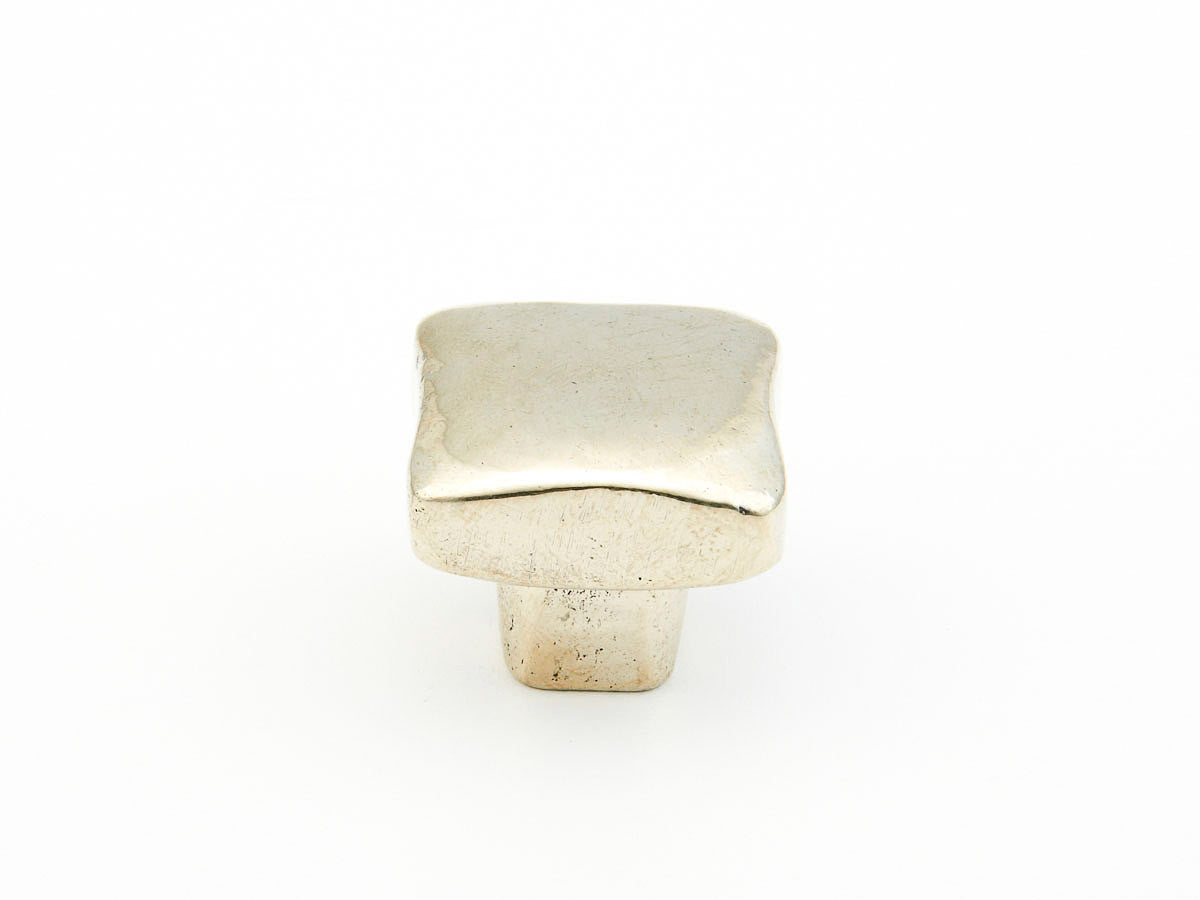 Vinci Bronze Square Pillow Knob