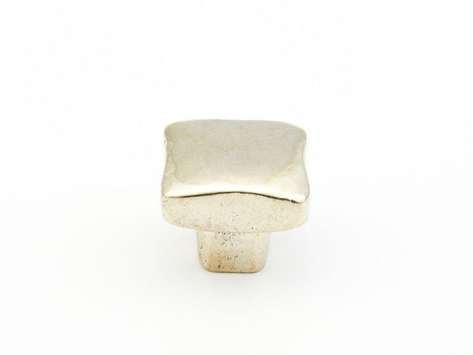 Vinci Bronze Square Pillow Knob