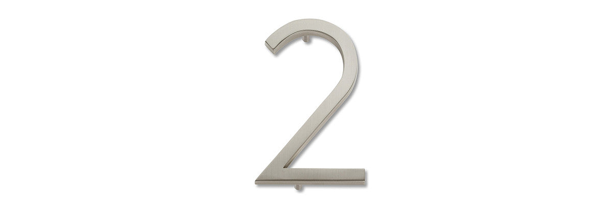 Modern House Numbers