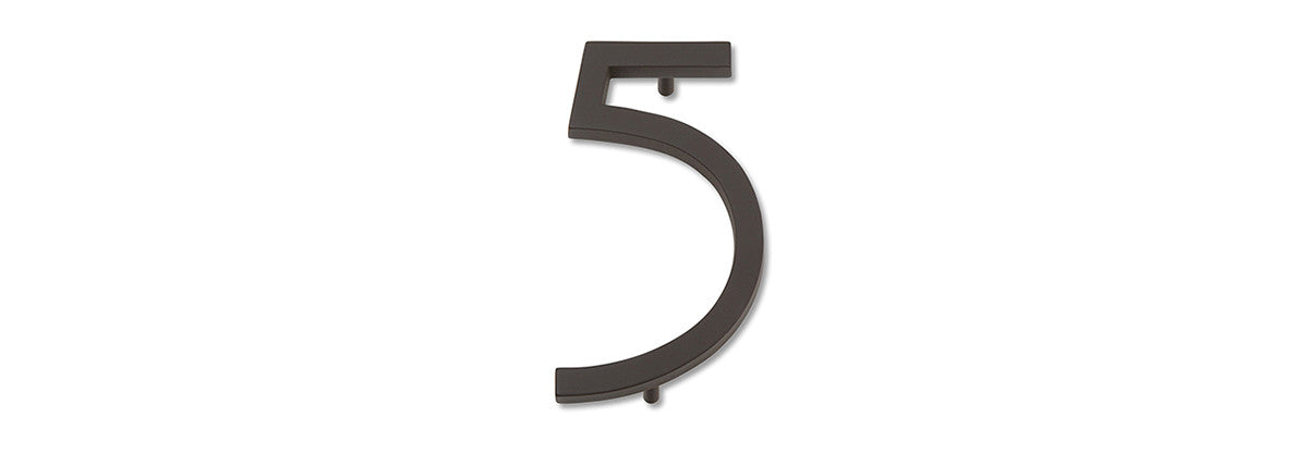 Modern House Numbers