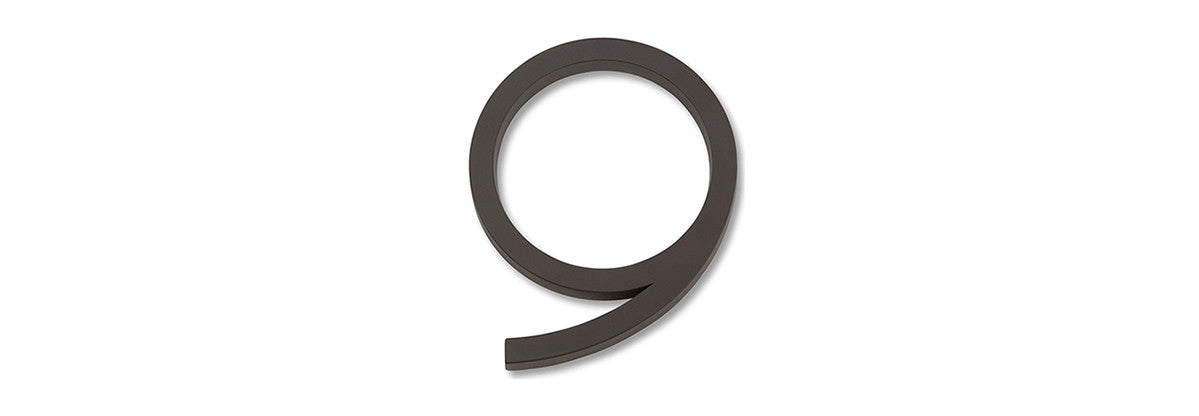 Modern House Numbers