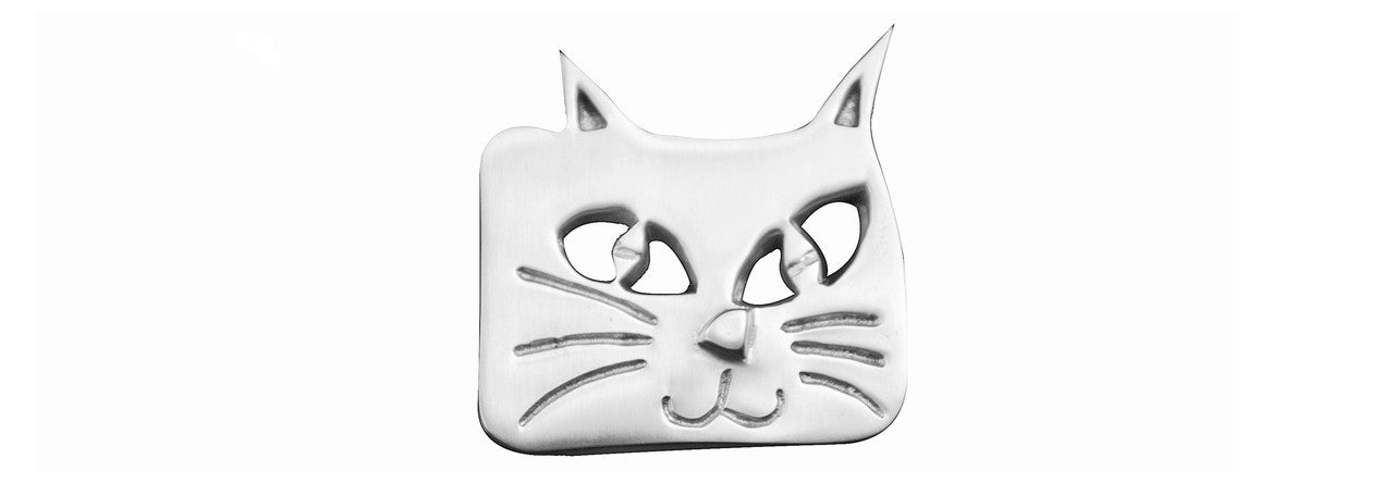 Square Cat Knob