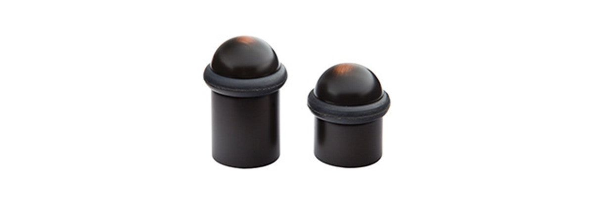 Dome Top Cylinder Floor Mount Door Stop