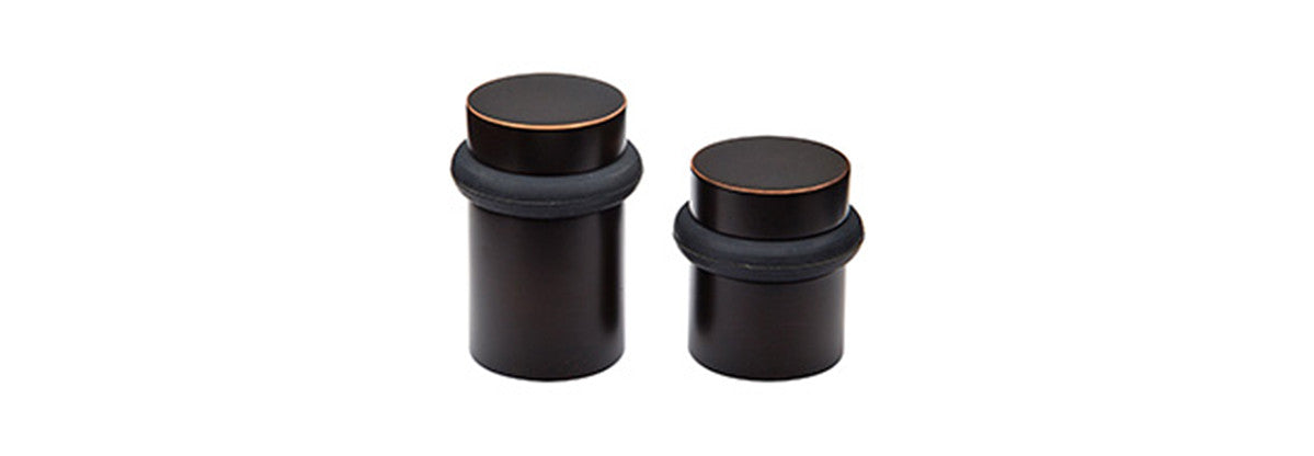 Cylinder Floor Mount Door Stop