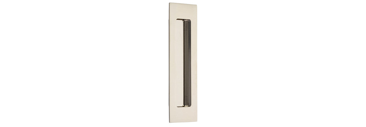 7" Modern Rectangular Flush Pull