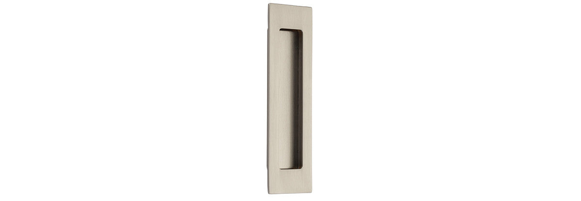 7" Modern Rectangular Flush Pull