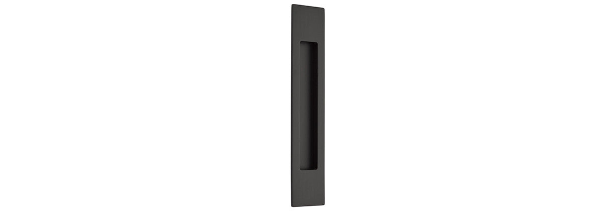 10" Modern Rectangular Flush Pull