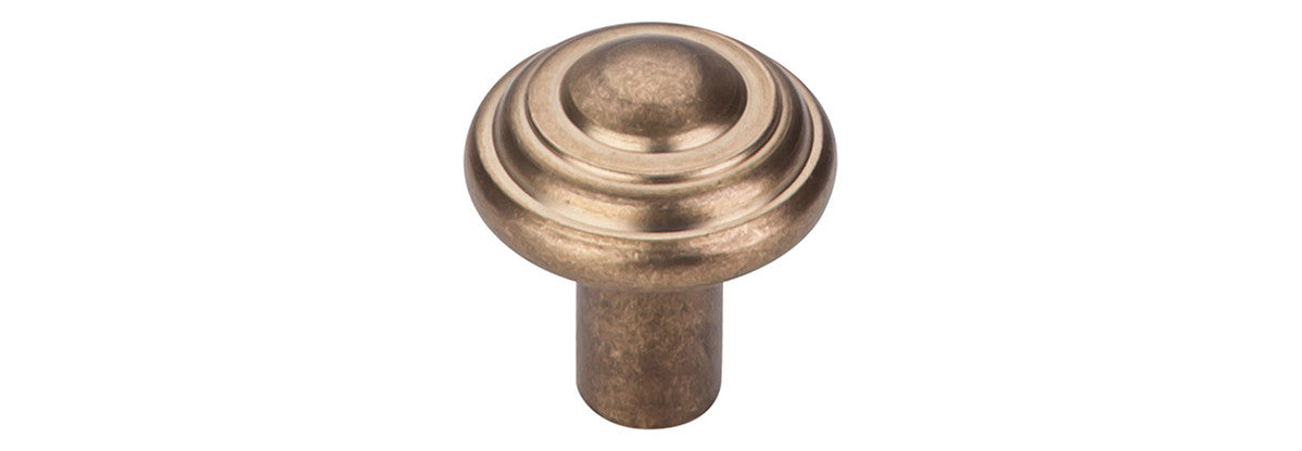 Cast Bronze Button Knob