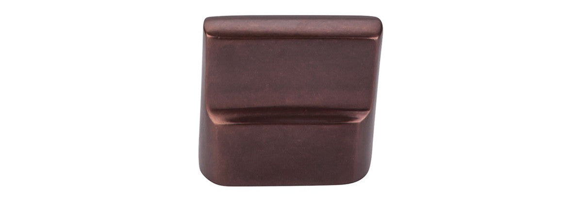 Cast Bronze Flat Knob