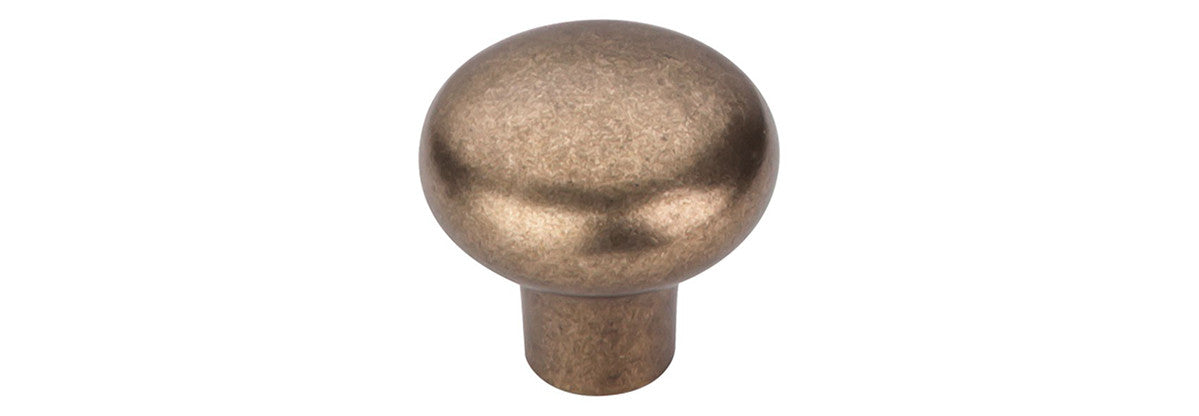 Cast Bronze Mushroom Knob