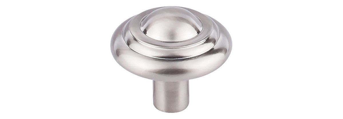 Cast Bronze Button Knob