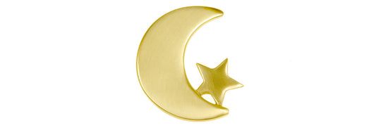 Starry Moon Knob