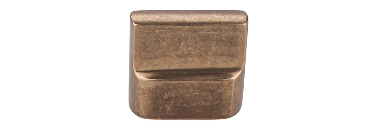 Cast Bronze Flat Knob