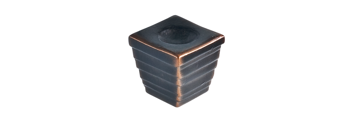 Forged II - 1-1/4" Cube Knob