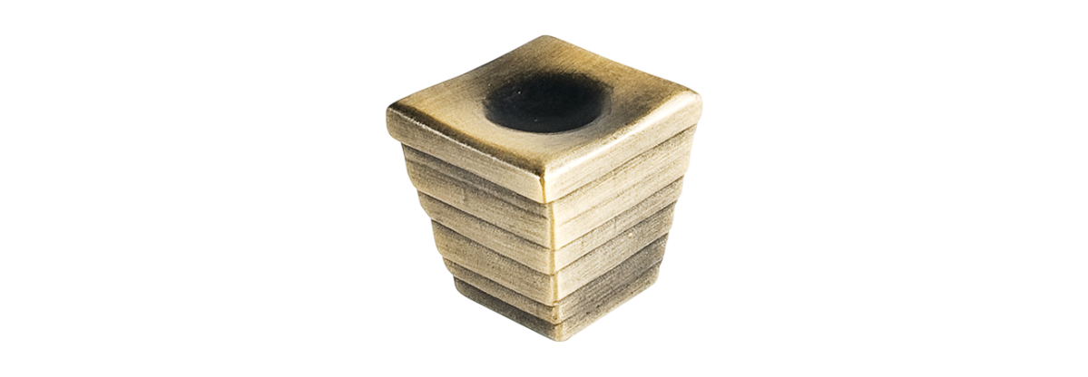Forged II - 1-3/8" Cube Knob