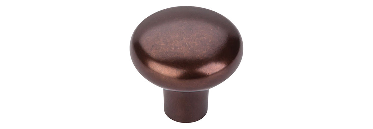 Cast Bronze Mushroom Knob