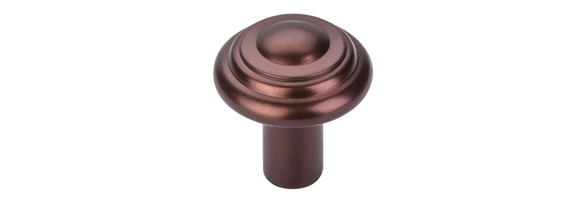 Cast Bronze Button Knob