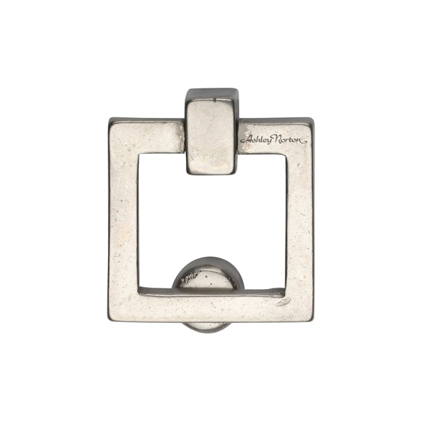 Bronze Square Drop Pull