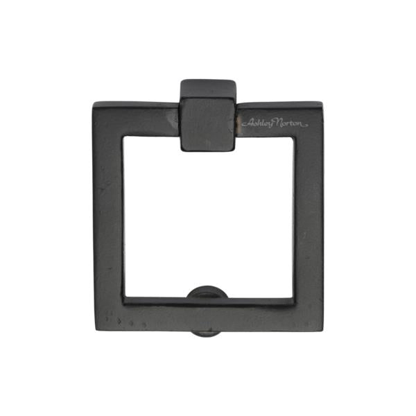 Bronze Square Drop Pull