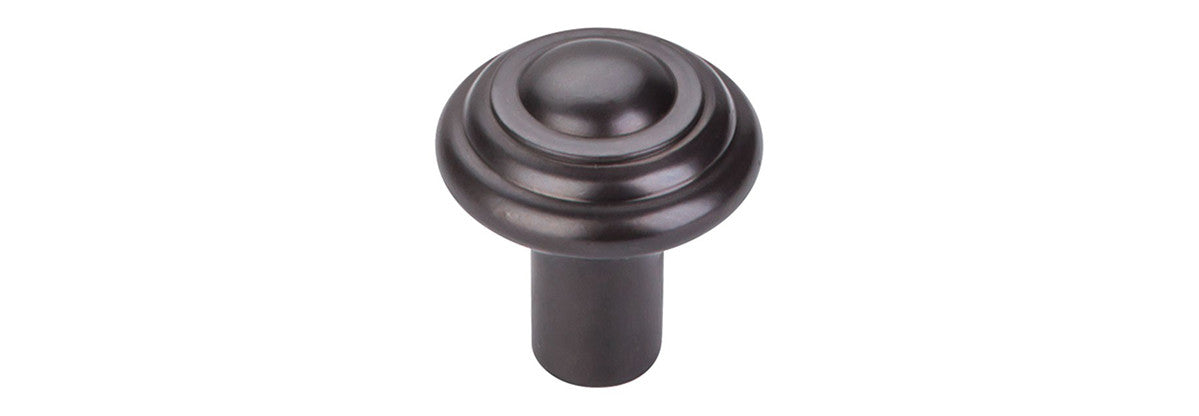 Cast Bronze Button Knob